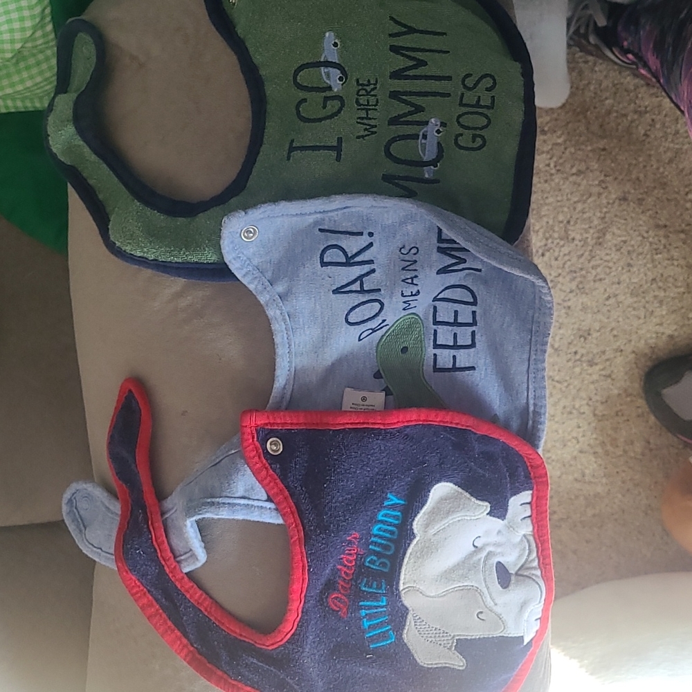 Carters bib lot